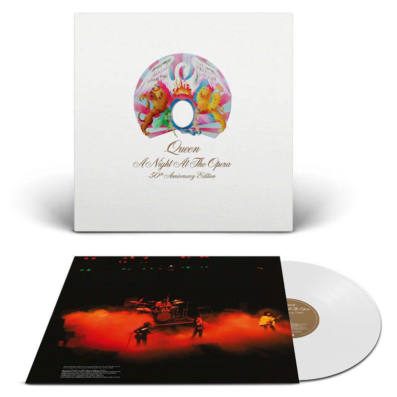 Queen - A night at the opera (Coloured Vinyl, Reissue, Anniversary Edition LP)