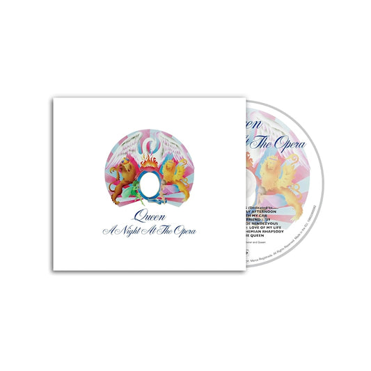 Queen - A night at the opera (CD)