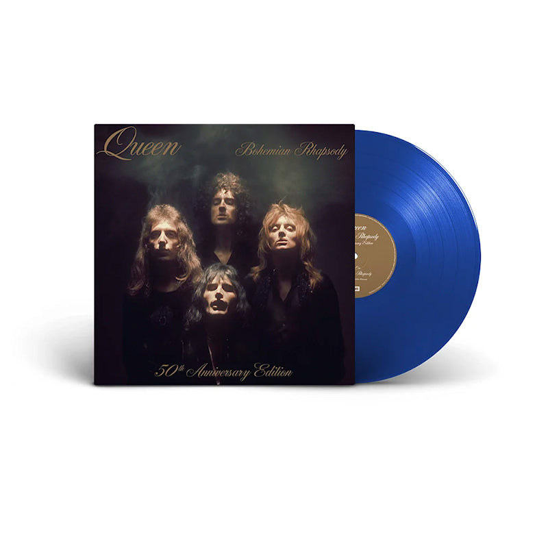 Queen - Bohemian rhapsody / i?m in love with my car (Coloured Vinyl, Reissue, Anniversary Edition 12-inch maxi-single)
