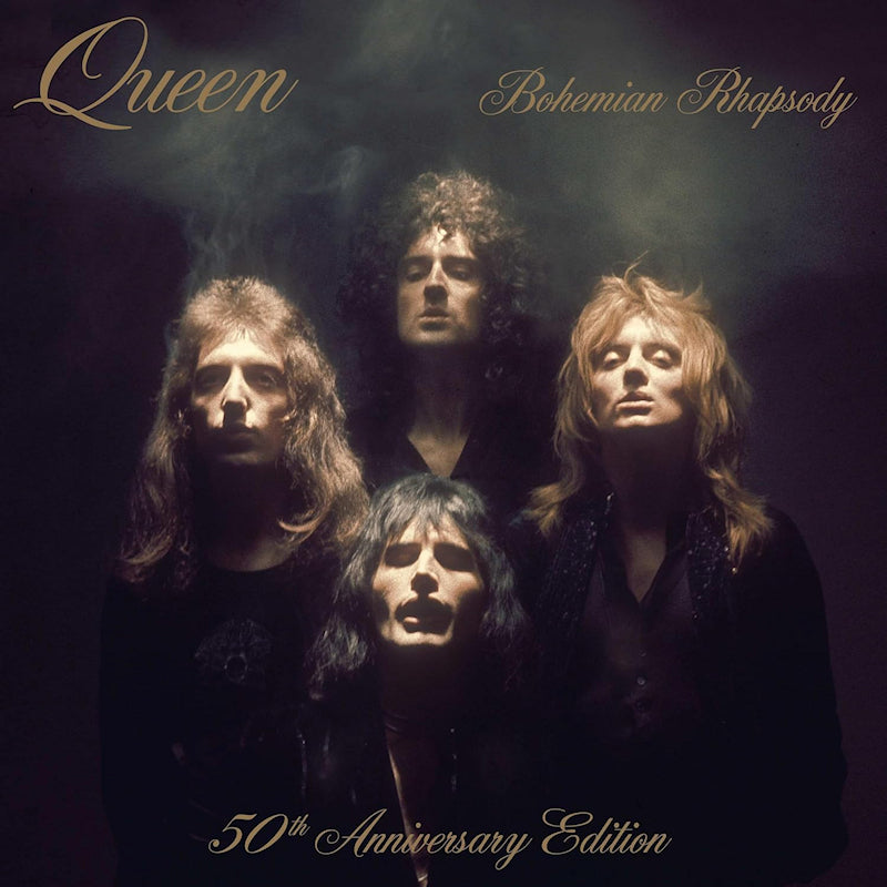Queen - Bohemian rhapsody / i?m in love with my car (Coloured Vinyl, Reissue, Anniversary Edition 12-inch maxi-single)