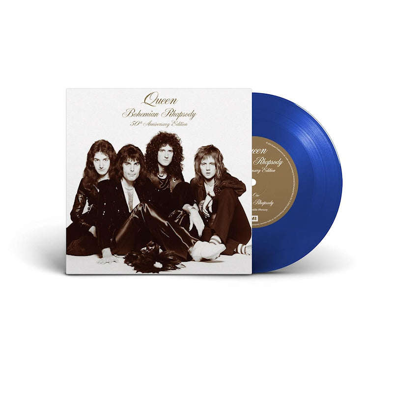 Queen - Bohemian rhapsody / i?m in love with my car (Coloured Vinyl, Reissue, Anniversary Edition 7-inch single)