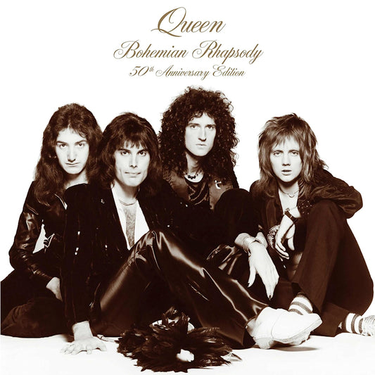 Queen - Bohemian rhapsody / i?m in love with my car (Coloured Vinyl, Reissue, Anniversary Edition 7-inch single)
