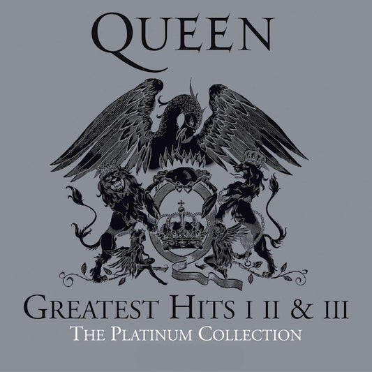 Queen - Greatest Hits I II & III: The Platinum Collection (Jap-Imp., Shm-CD CD)