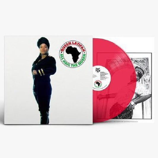 Queen Latifah - All hail the queen (Queen.. / Red Translucent Vinyl, Coloured Vinyl, Limited Edition LP)