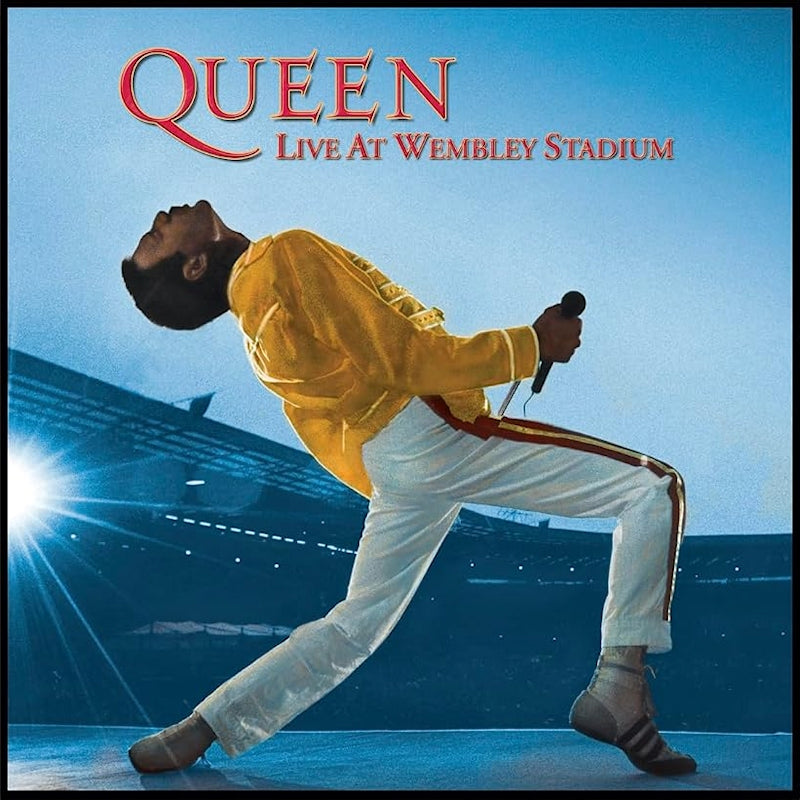 Queen - Live at wembley stadium (LP)