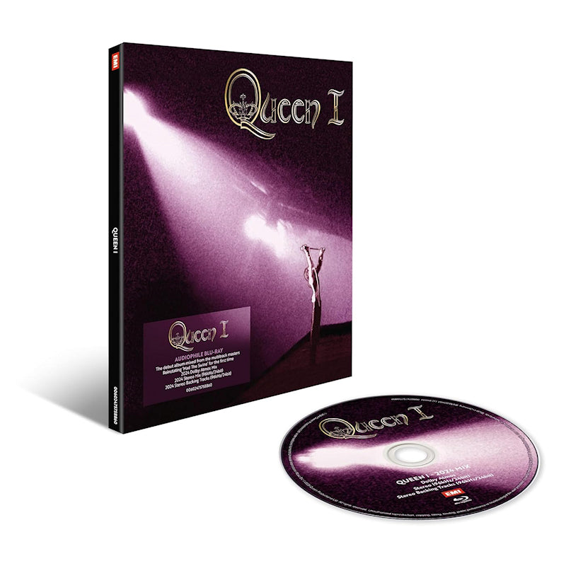 Queen - Queen i (Reissue Blu Ray disc music)