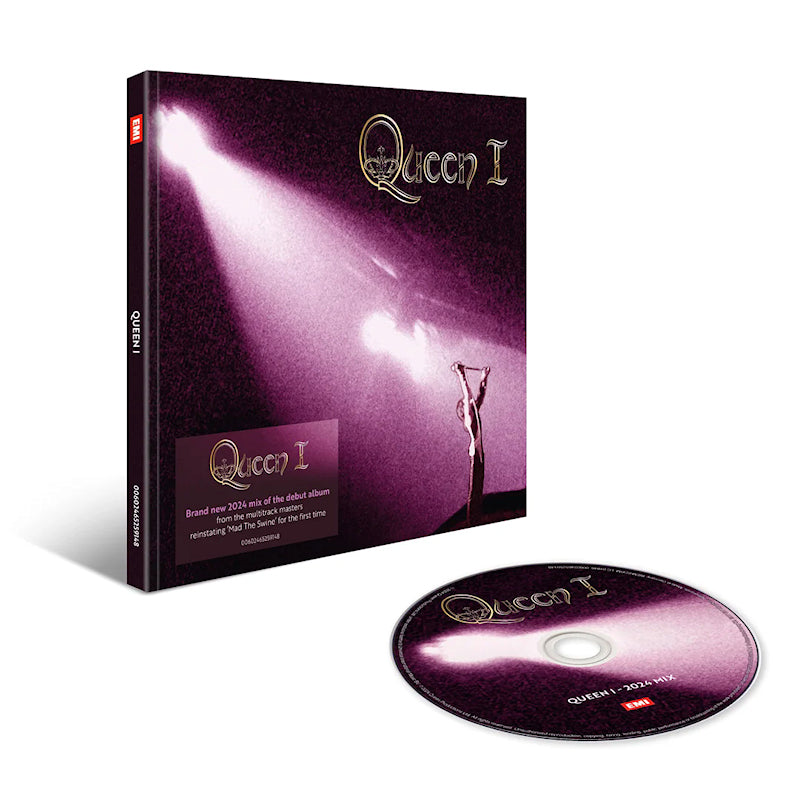 Queen - Queen i (Reissue, Remastered, Expanded Edition CD)