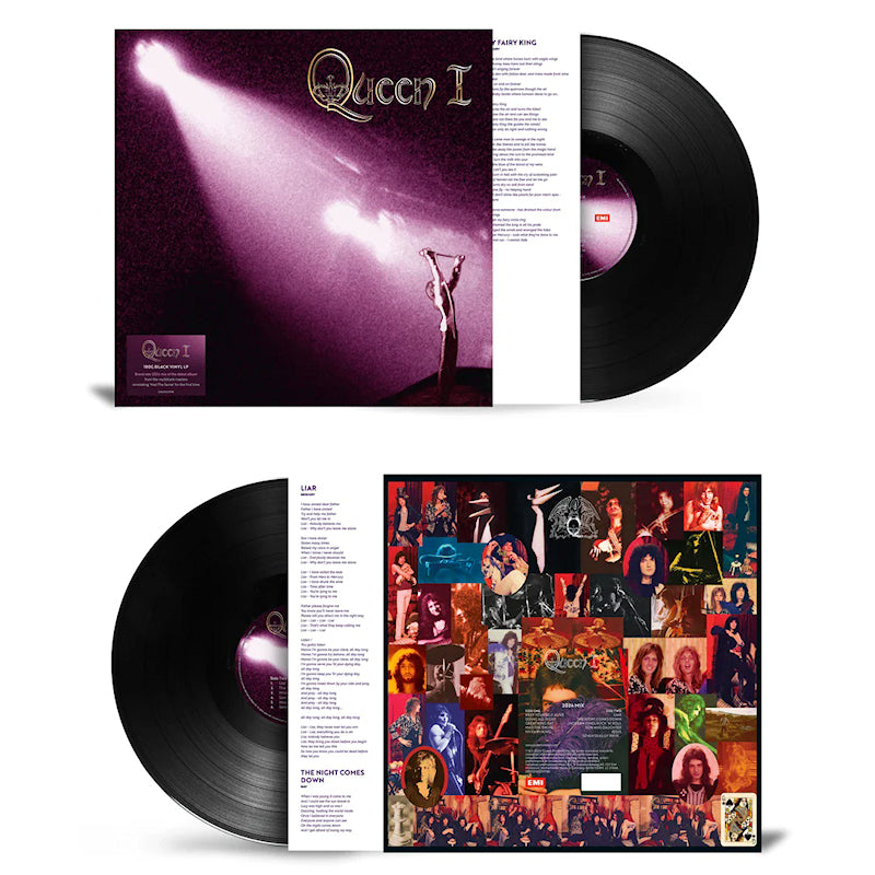 Queen - Queen i (180g, High Quality, Reissue, Remastered, Expanded Edition LP)