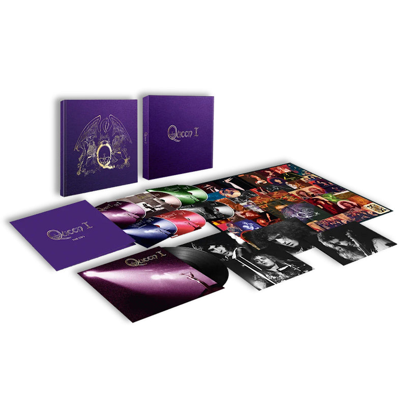Queen - Queen i (Collector's Edition, Limited Edition, Reissue, Remastered, Expanded Edition CD)