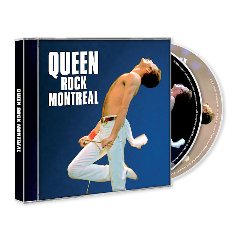 Queen - Rock montreal (Reissue, Limited Edition CD)
