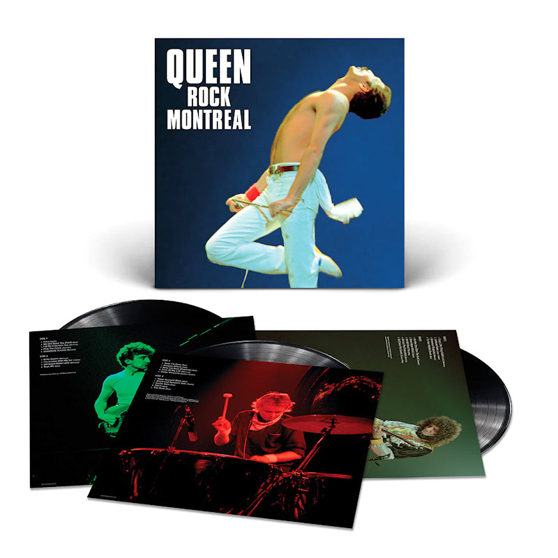 Queen - Rock montreal (180g, High Quality, Reissue, Limited Edition LP)