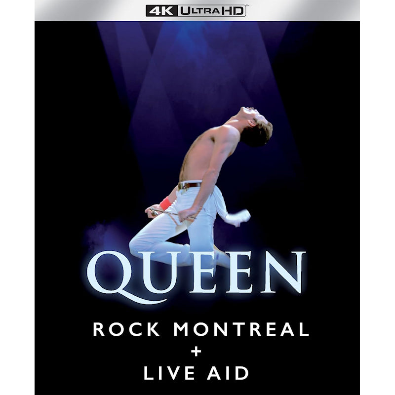 Queen - Rock montreal + live aid (4K UHD blu ray movie)