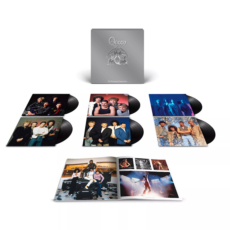 Queen - Platinum collection (High Quality, Box Set LP)