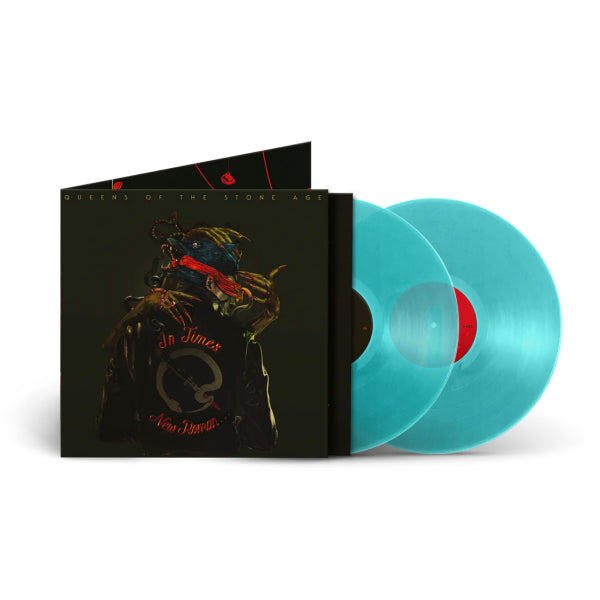 Queens of the Stone Age - In times new roman... (.. Roman... / Translucent Blue Vinyl, Transparent, Coloured Vinyl LP)