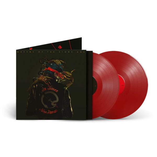 Queens of the Stone Age - In times new roman... (.. Roman... / Red Vinyl, Coloured Vinyl LP)