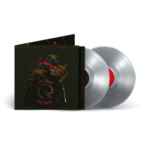 Queens of the Stone Age - In times new roman... (.. Roman... / Silver Vinyl, Coloured Vinyl LP)