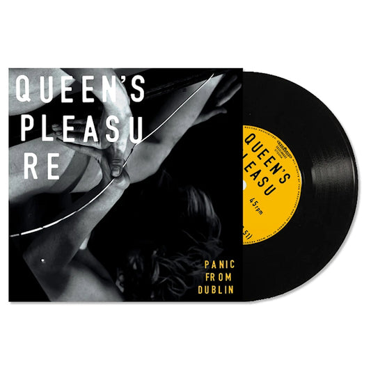 Queen's Pleasure - Panic from dublin (7-inch single)