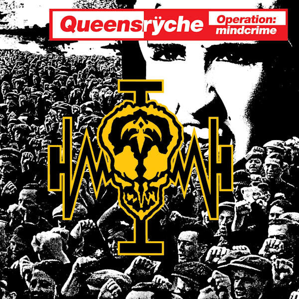 Queensryche - Operation: mindcrime (=Remastered 1988 Album + 2 Bonus Tracks= CD)