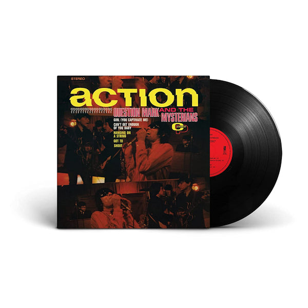 Question Mark and the Mysterians - Action (LP)