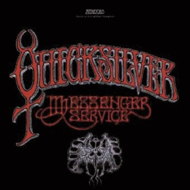 Quicksilver Messenger Ser - Quicksilver messenge service (.. Messenger Service/ 180gr., High Quality LP)
