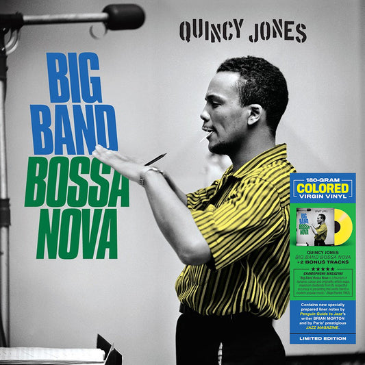 Quincy Jones - Big band bossa nova (.. Bossa Nova / 180gr. Yellow Vinyl / 2 Bonus Tracks, Coloured Vinyl LP)