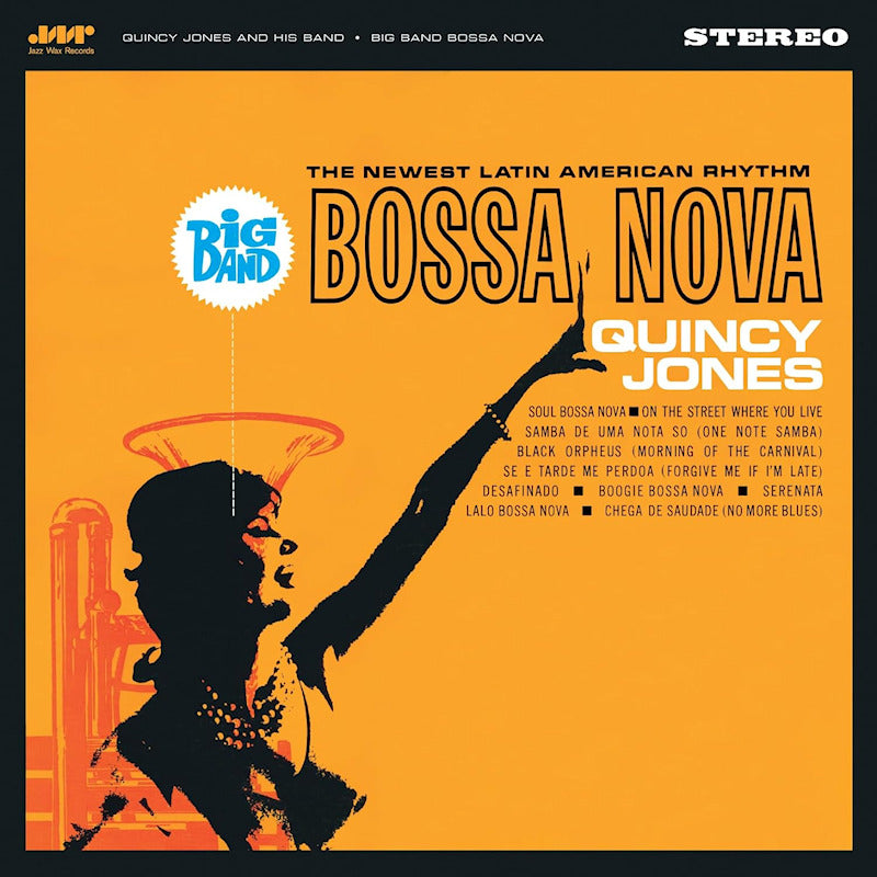 Quincy Jones - Big band bossa nova (High Quality, Limited Edition LP)