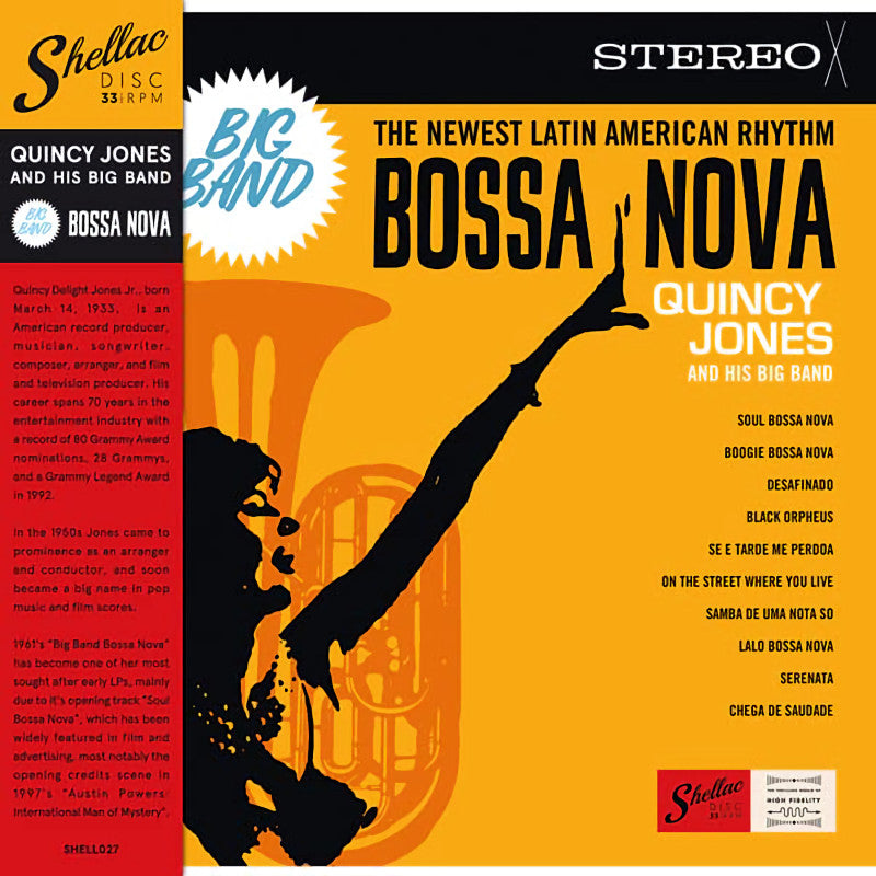 Quincy Jones - Bossa nova (& His Big Band LP)