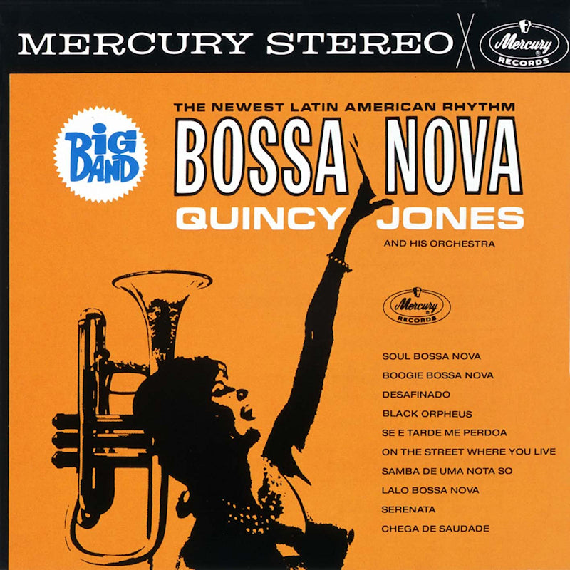 Quincy Jones - Big band bossa nova (Shm-CD, Reissue CD)