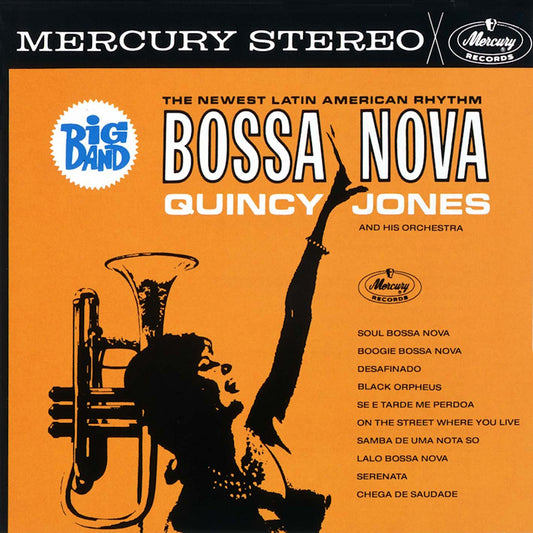 Quincy Jones - Big band bossa nova (Shm-CD, Reissue CD)