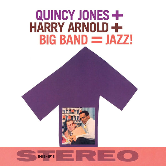 Quincy Jones - Big band = jazz! (+10 Bonus Tracks CD)