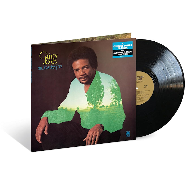 Quincy Jones - Smackwater jack (180g, High Quality, Gatefold Sleeve, Reissue LP)