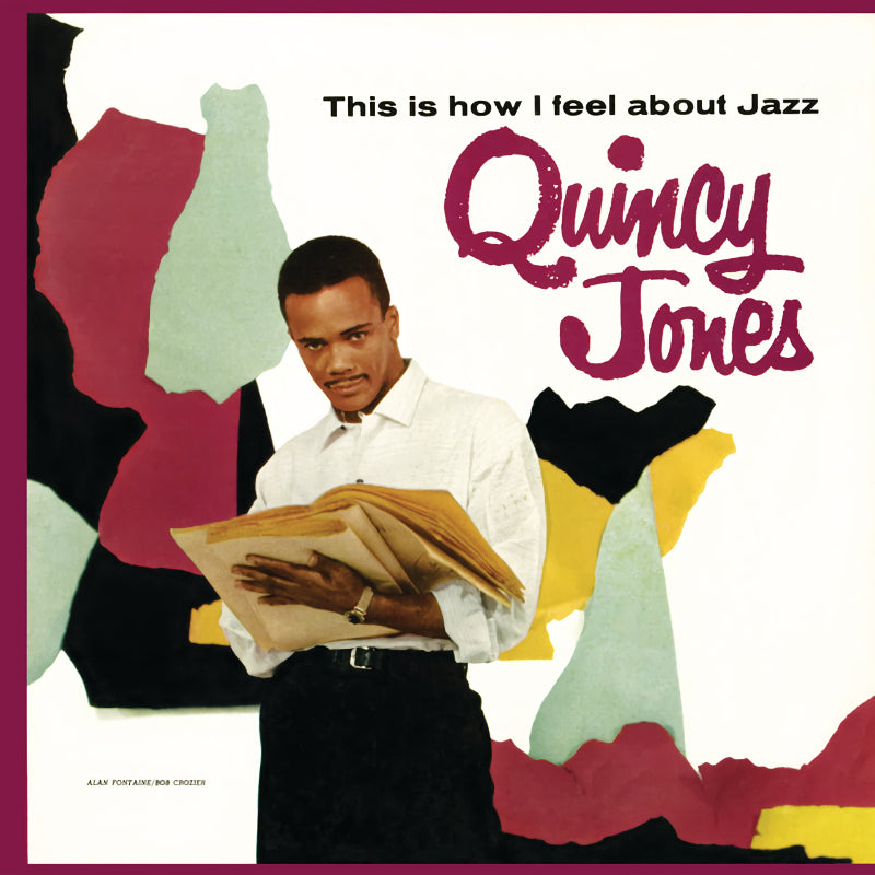 Quincy Jones - This is how i feel about jazz (Shm-CD, Reissue CD)