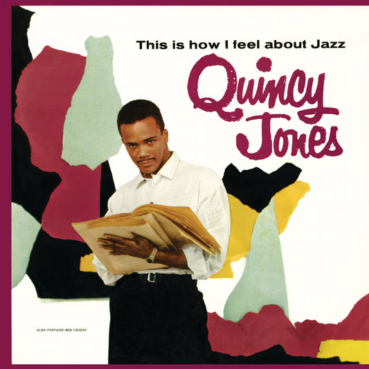 Quincy Jones - This is how i feel about jazz (Shm-CD, Reissue CD)