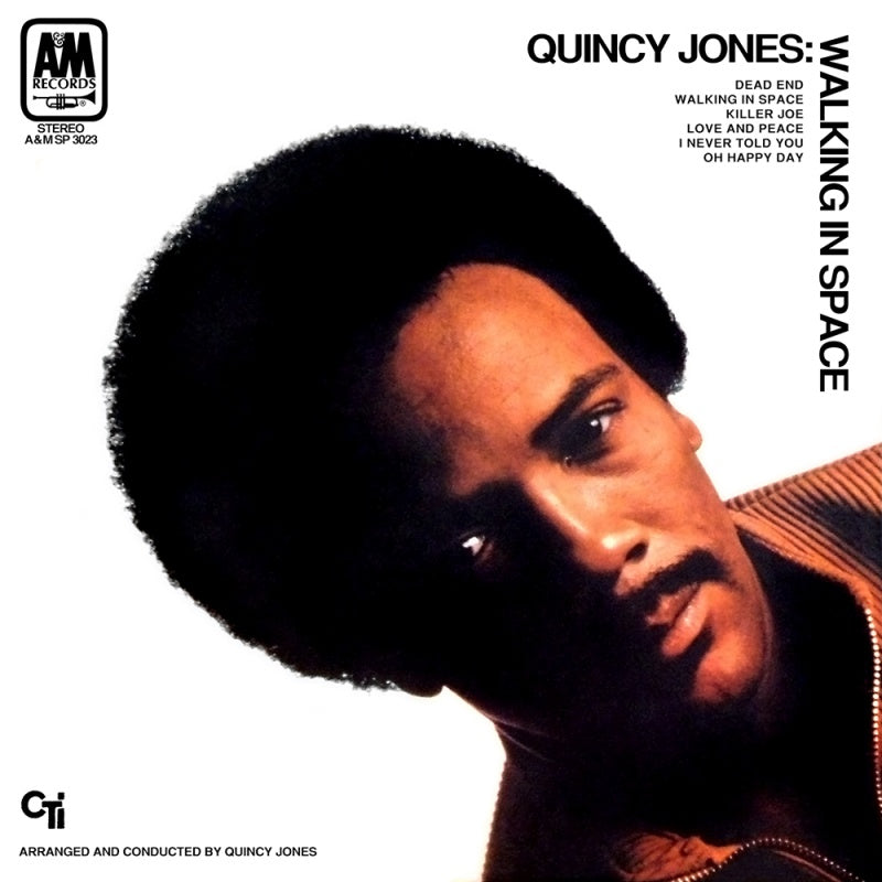 Quincy Jones - Walking in space (Shm, Shm-CD, Reissue CD)
