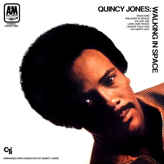 Quincy Jones - Walking in space (Shm, Shm-CD, Reissue CD)