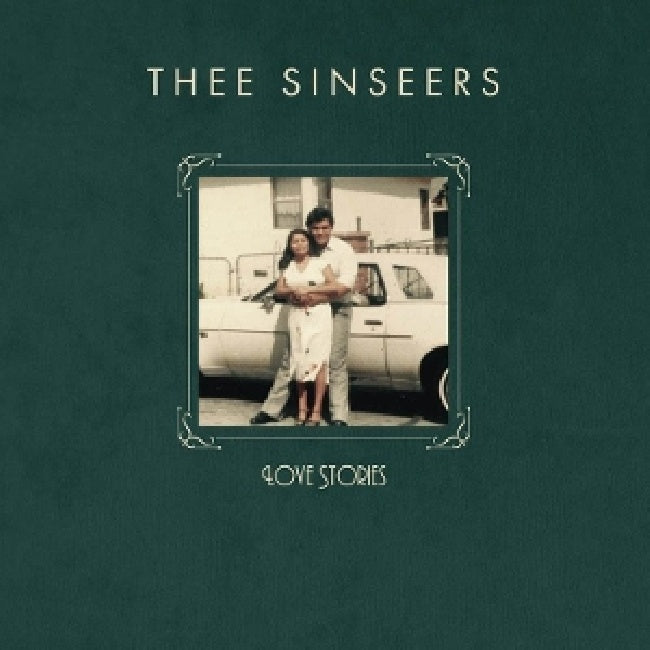 Thee Sinseers & Joey Quinones - Love stories (LP)