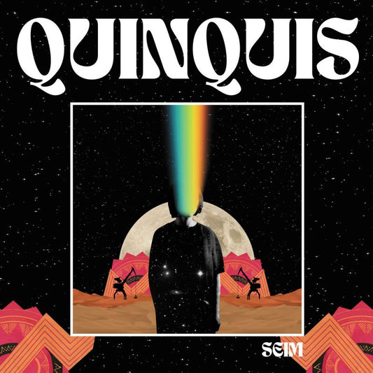 Quinquis - Seim (Clear Vinyl LP)