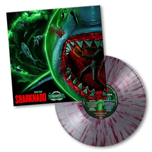 Anthony C. Ferrante & Robbie Rist - Songs from sharknado (Coloured Vinyl, Limited Edition, Remastered LP)