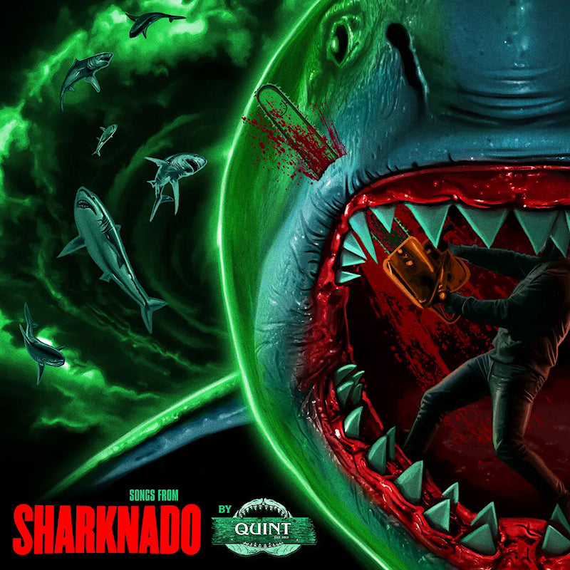 Anthony C. Ferrante & Robbie Rist - Songs from sharknado (Coloured Vinyl, Limited Edition, Remastered LP)