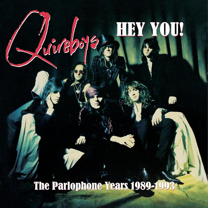 Quireboys - Hey you! the parlophone years 1989-1993 (Box Set CD)