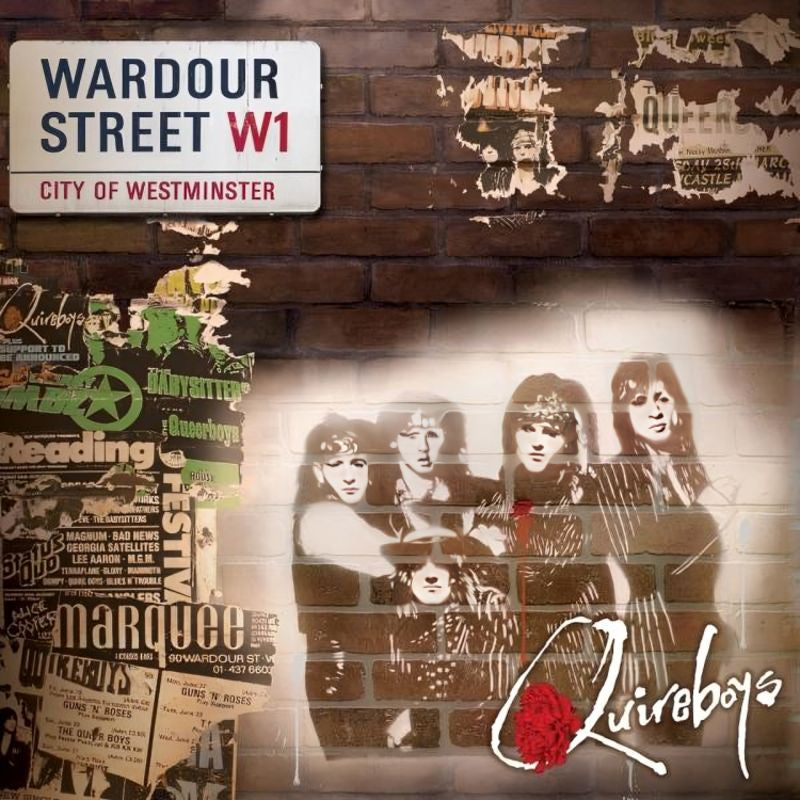 The Quireboys - Wardour street (Blue, Coloured Vinyl LP)