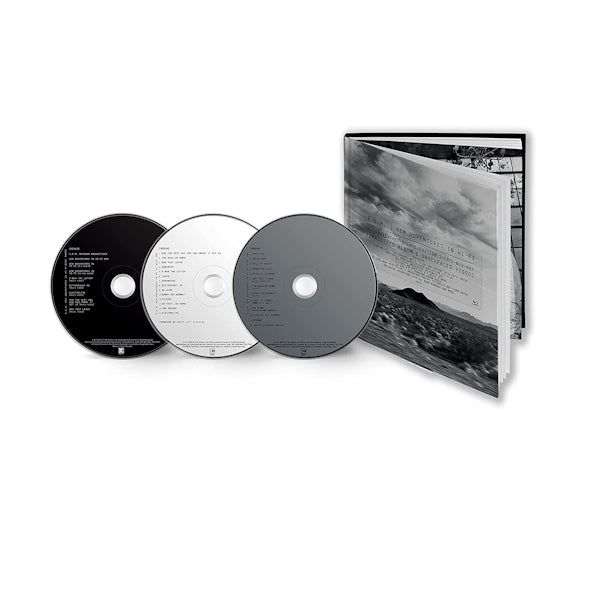 R.E.M. - New adventures in hi-fi (.. Adventures In Hi-Fi / 2cd+Blry, Anniversary Edition, Deluxe Edition, CD+Bluray, Remastered CD)
