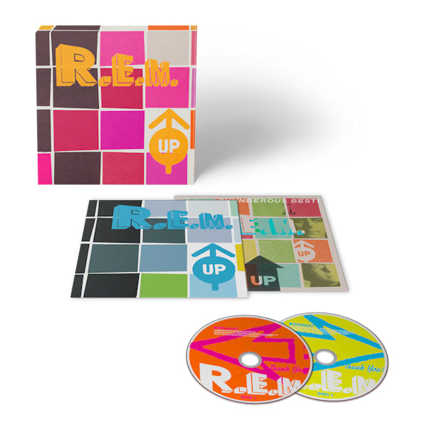 R.E.M. - Up -25th anniversary- (25th Anniversary Edition, Reissue, Remastered, Anniversary Edition CD)
