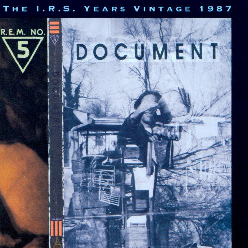 R.e.m. - Document (=Remastered 1987 Album + 4 Bonus Tracks= CD)