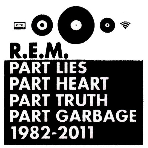 R.E.M. - Part lies, part heart, part truth, part garbage (3912822 CD)