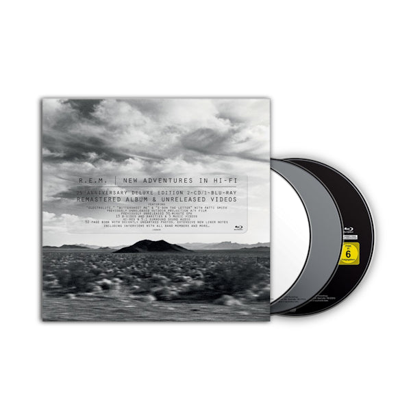 R.E.M. - New adventures in hi-fi (.. Adventures In Hi-Fi / 2cd+Blry, Anniversary Edition, Deluxe Edition, CD+Bluray, Remastered CD)