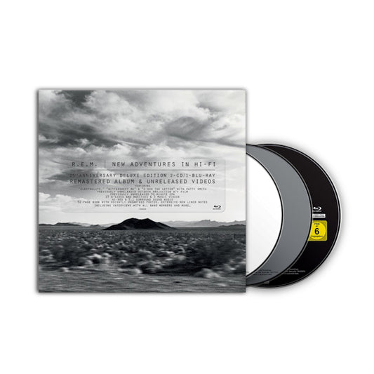 R.E.M. - New adventures in hi-fi (.. Adventures In Hi-Fi / 2cd+Blry, Anniversary Edition, Deluxe Edition, CD+Bluray, Remastered CD)