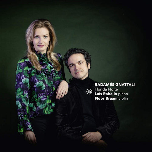 Luis Rabello /floor Braam - Flor da noite (Works By Villa-Lobos/Gnattali CD)