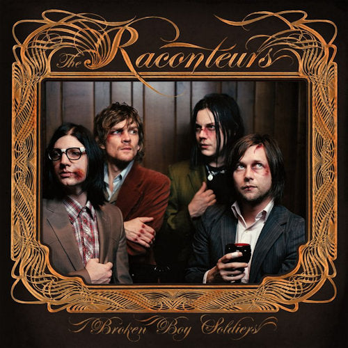 Raconteurs - Broken boy soldiers (Jack White, Brendan Benson, Jack Lawrence & Patrick Kee CD)