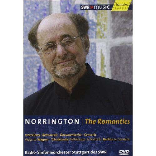 Berlioz/wagner - Romantics (R.S.O. Swr/Norrington DVD movie)